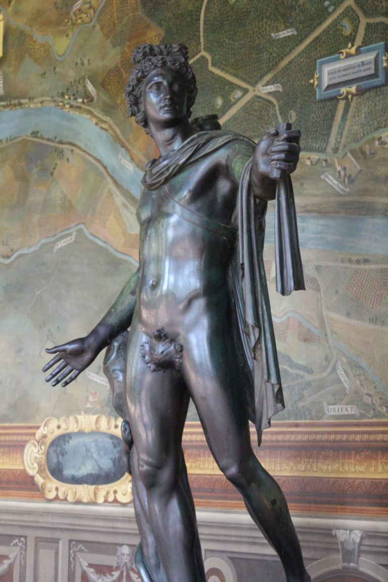 Apollon du Belvédère - château de Fontainebleau