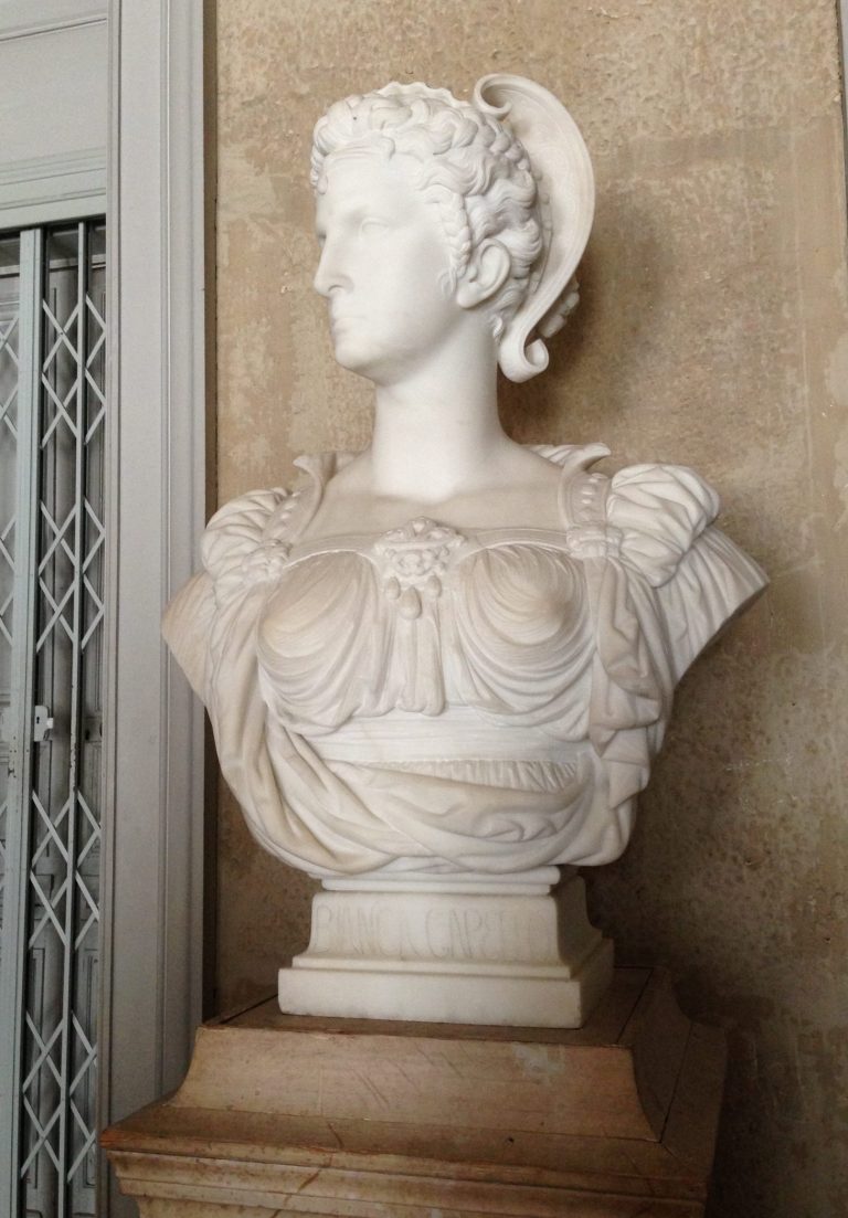Bianca Capello - château de Fontainebleau