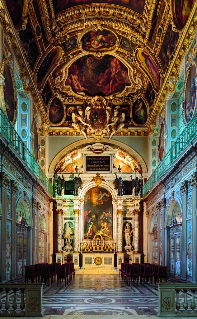 Chapelle de la Trinité - Concerts des Amis de l'orgue pour Noël 2021 au château de Fontainebleau
