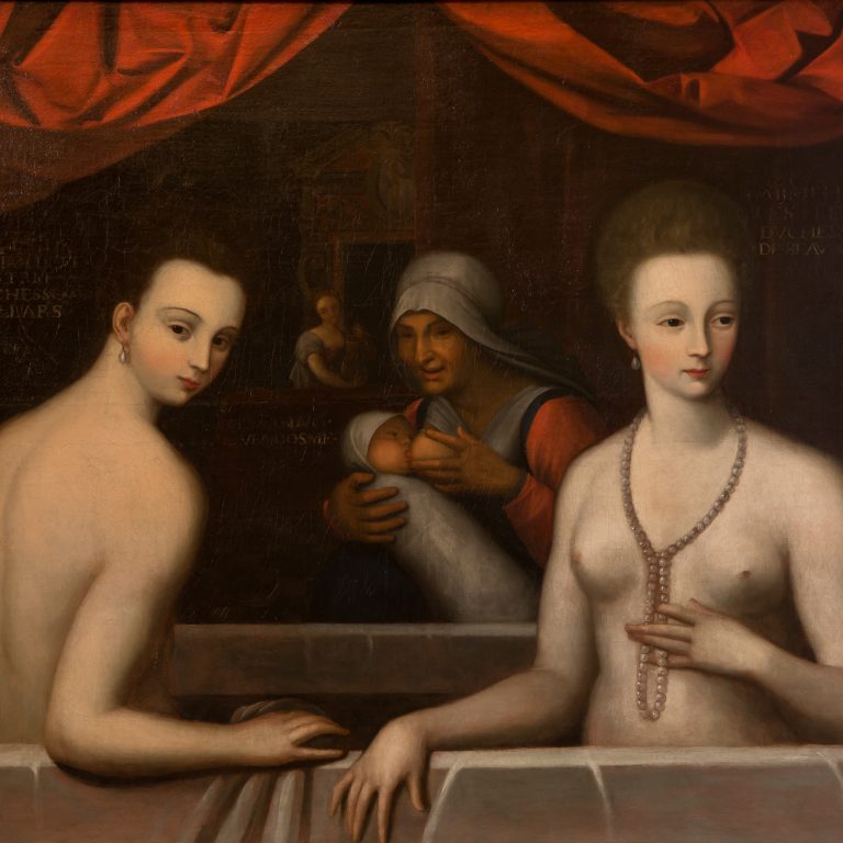 Dames au bain - château de Fontainebleau