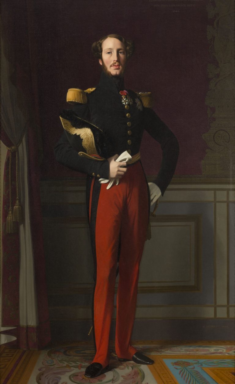 Ferdinand-Philippe duc d’Orléans - château de Fontainebleau