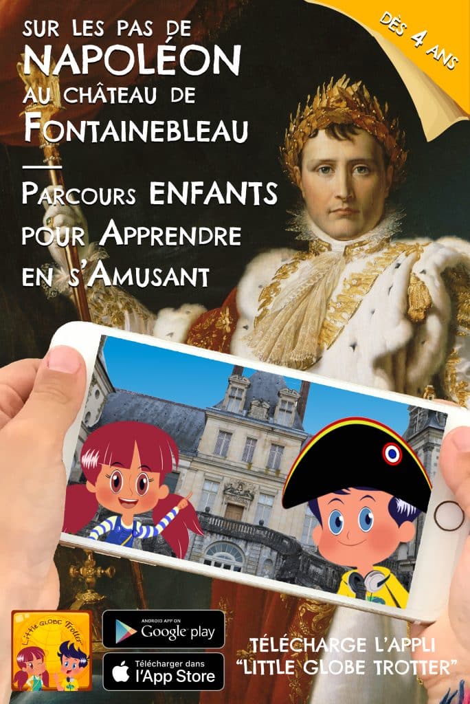 Sur les pas de Napoléon à Fontainebleau