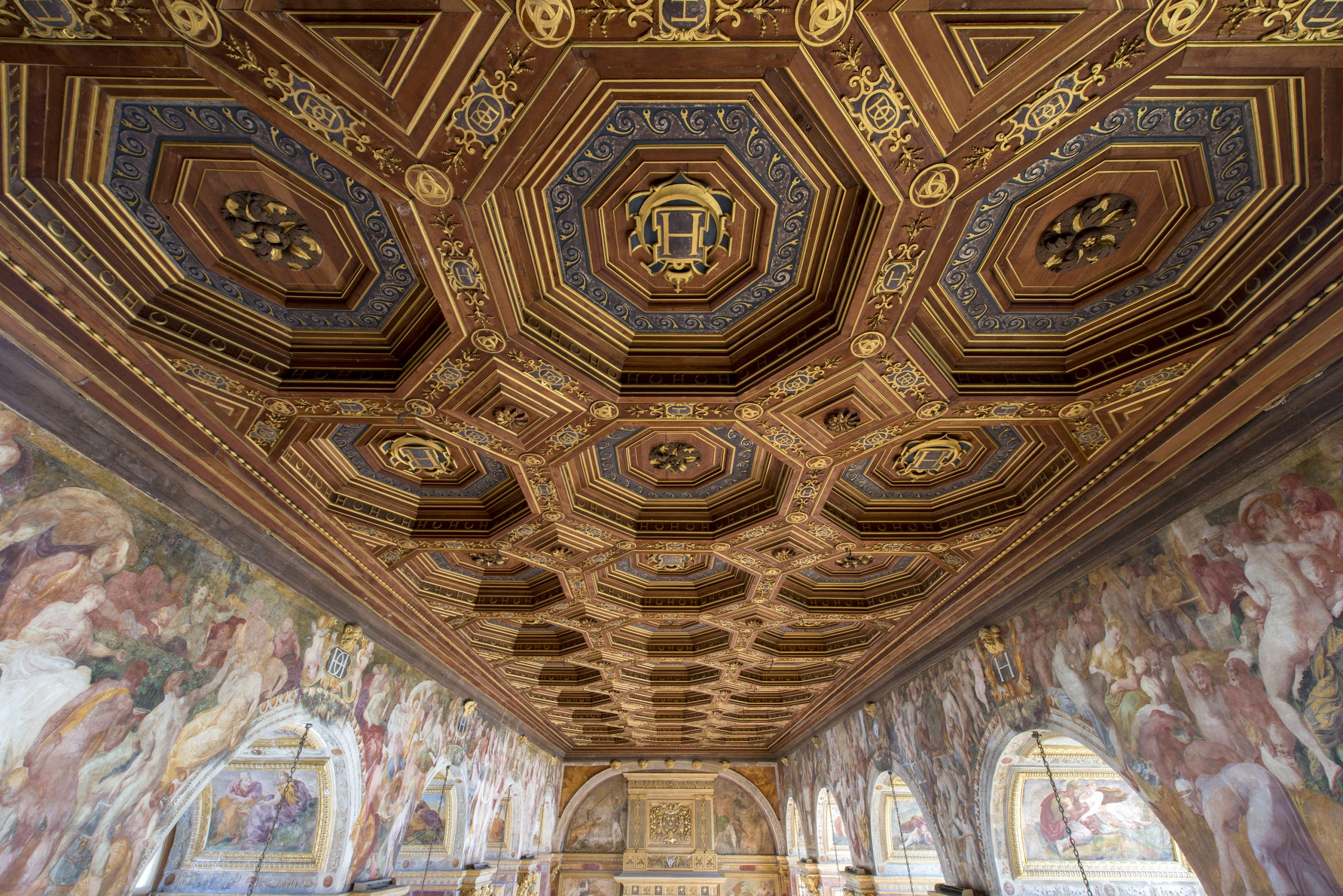 The Renaissance Rooms Château de Fontainebleau
