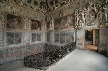 Chambre de la Duchesse d'Etampe du château de Fontainebleau
