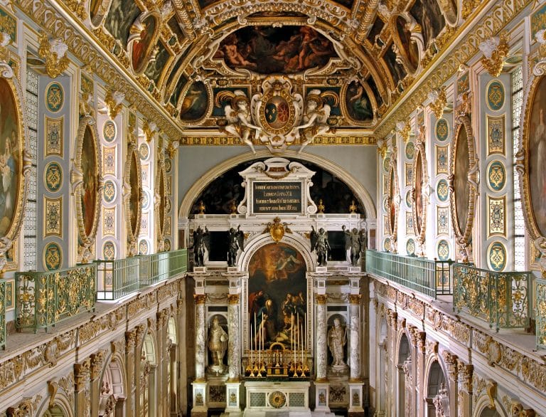 Chapelle de la Trinité du château de Fontainebleau