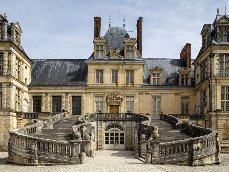 Plan d'ensemble de Fontainebleau