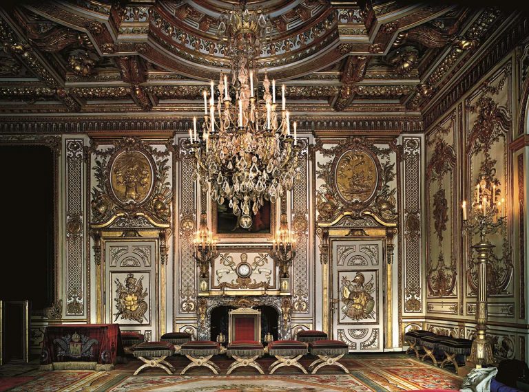 Chambre du roi - Château de Fontainebleau