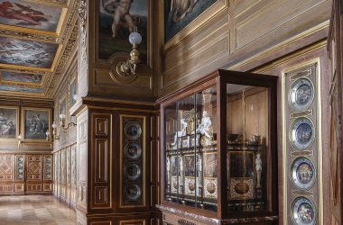Galerie des assiettes - Château de Fontainebleau