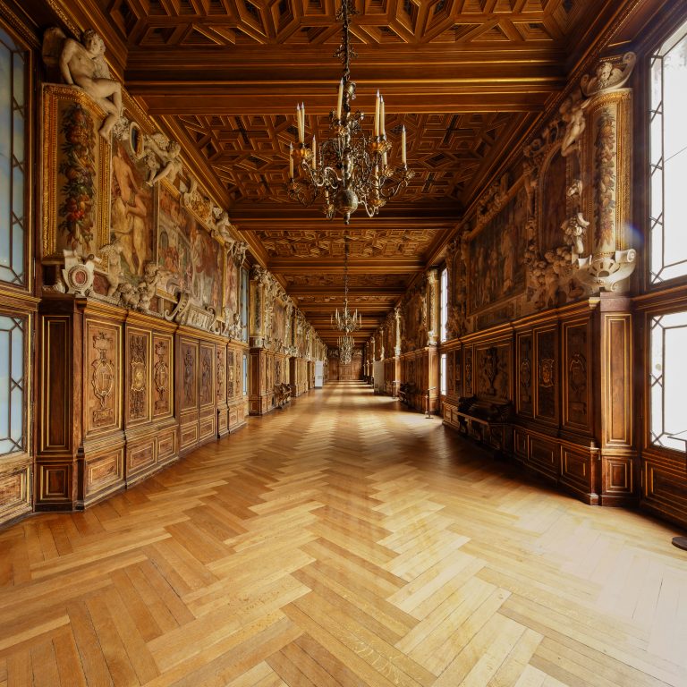 Galerie François Ier du château de Fontainebleau