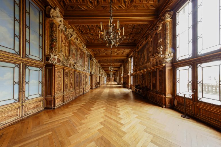 Galerie François Ier du château de Fontainebleau
