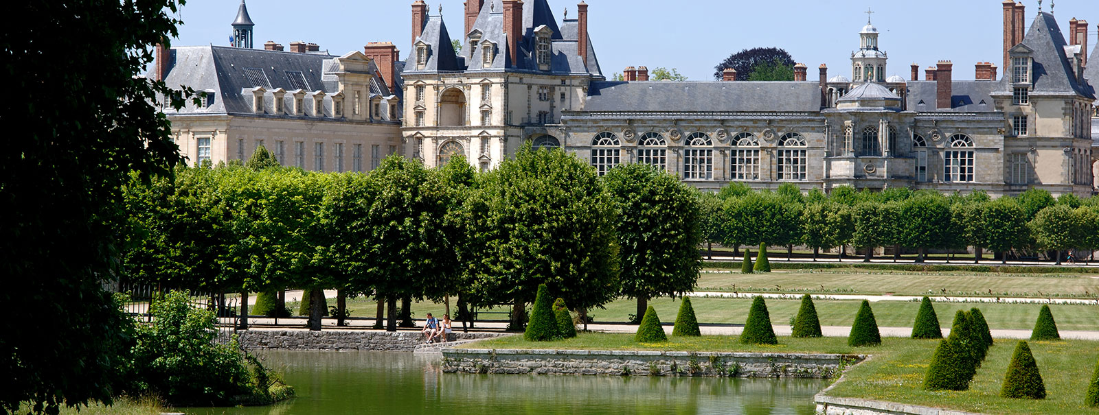 Summer at the Château de Fontainebleau