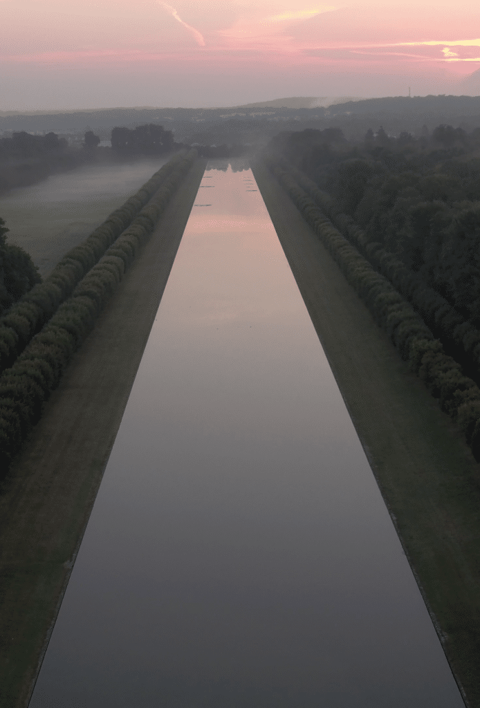 Grand Canal du Château de Fontainebleau