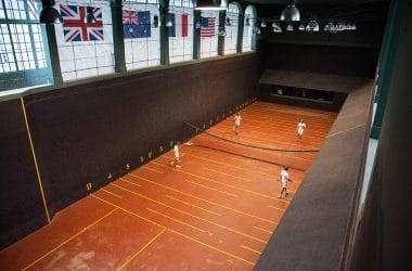 枫丹白露宫网球馆