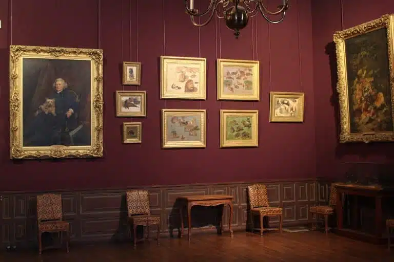 Fumoir Carnot-Château de Fontainebleau © Angeline Hervy