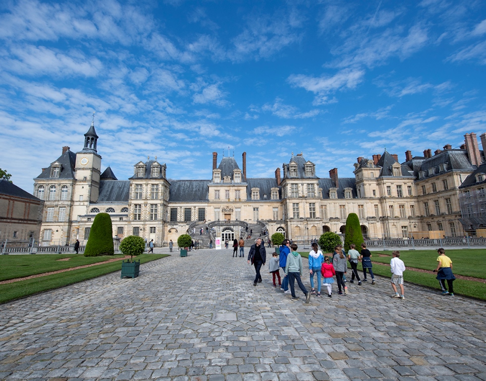 Fréquentation 2019 du château de Fontainebleau