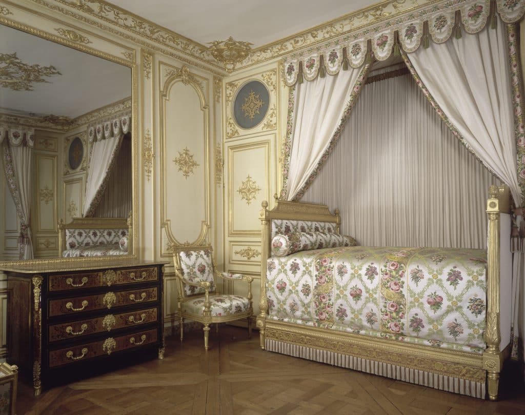Chambre de madame de Maintenon (c) Château de Fontainebleau / favorite amour du roi