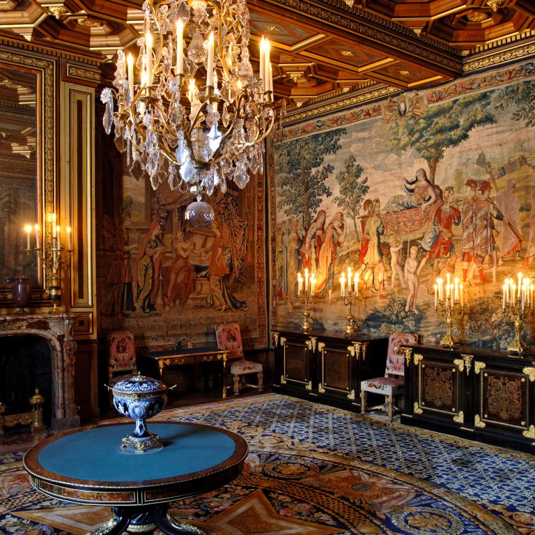 Salon des tapisseries- Château de Fontainebleau