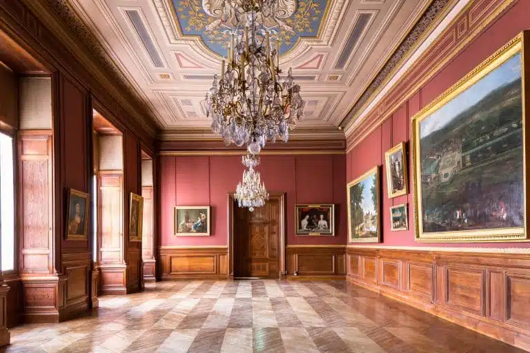 Galerie des Fastes-Château de Fontainebleau