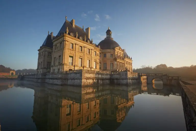 Château de Vaux-le-Vicomte, près du château de Fontainebleau