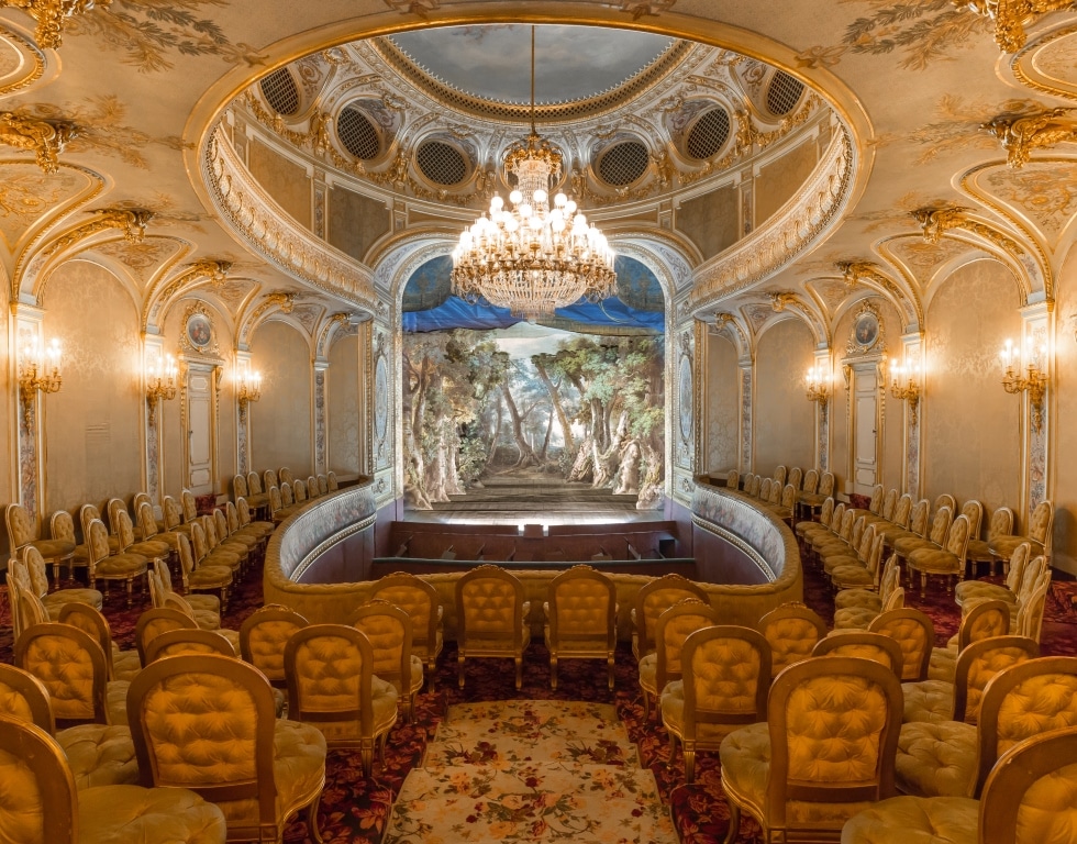 Réouverture du théâtre Impérial au château de Fontainebleau