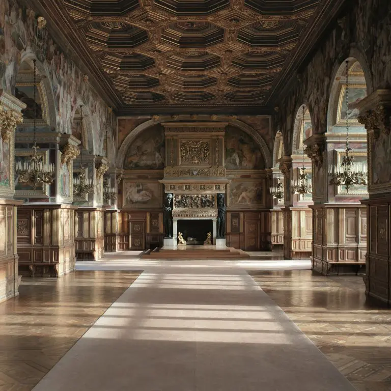 Les salles Renaissance