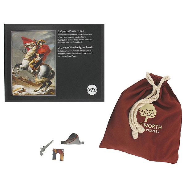 Privé : Puzzle en bois 250 pièces – Napoléon