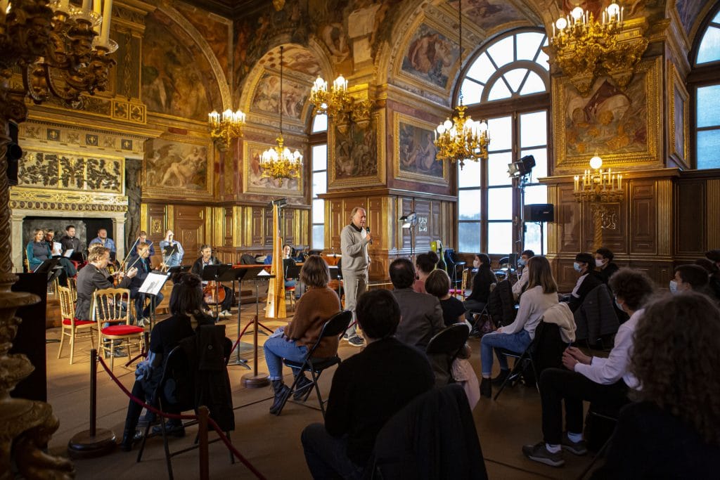 Concert de Thomas Hengelbrock : Noël en musique