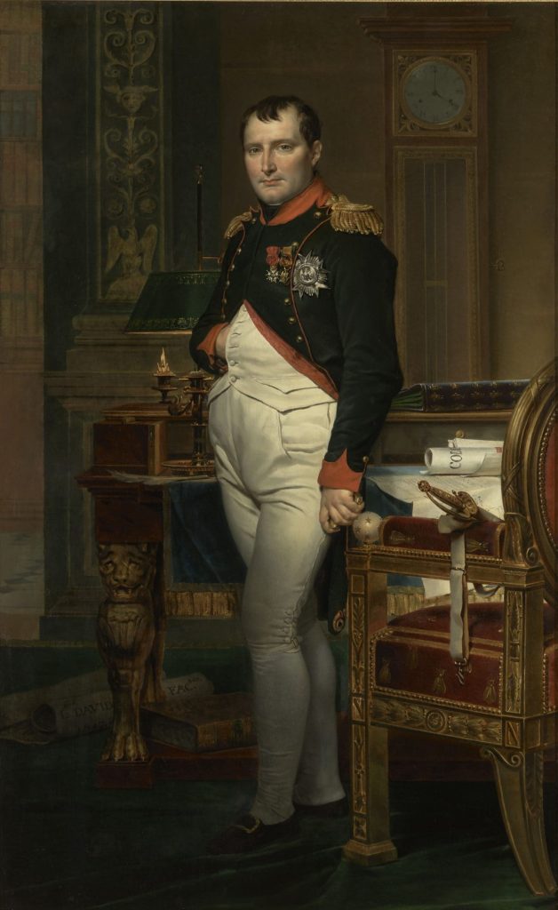 Napoléon Ier à Fontainebleau
