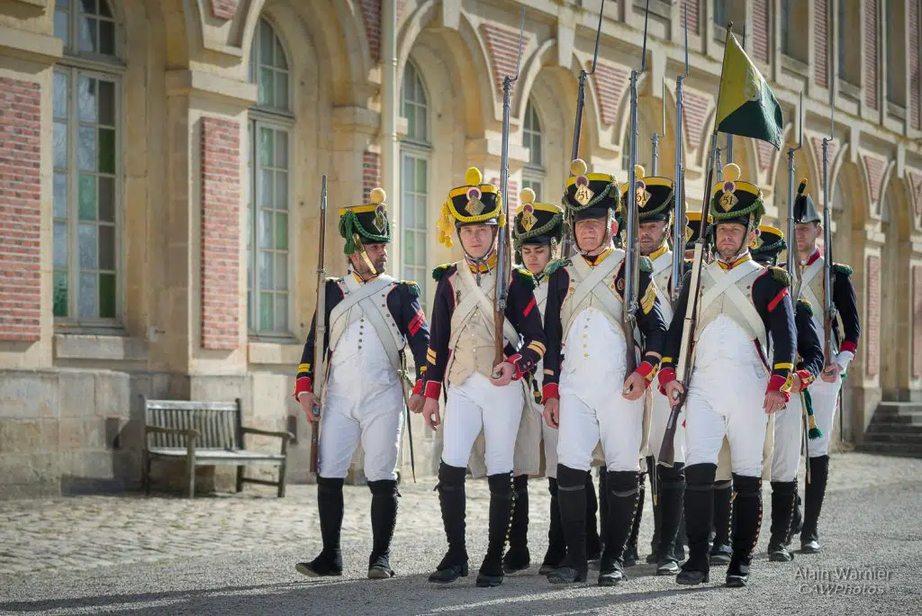 La garde de Napoléon à Fontainebleau - Week-end immersif !