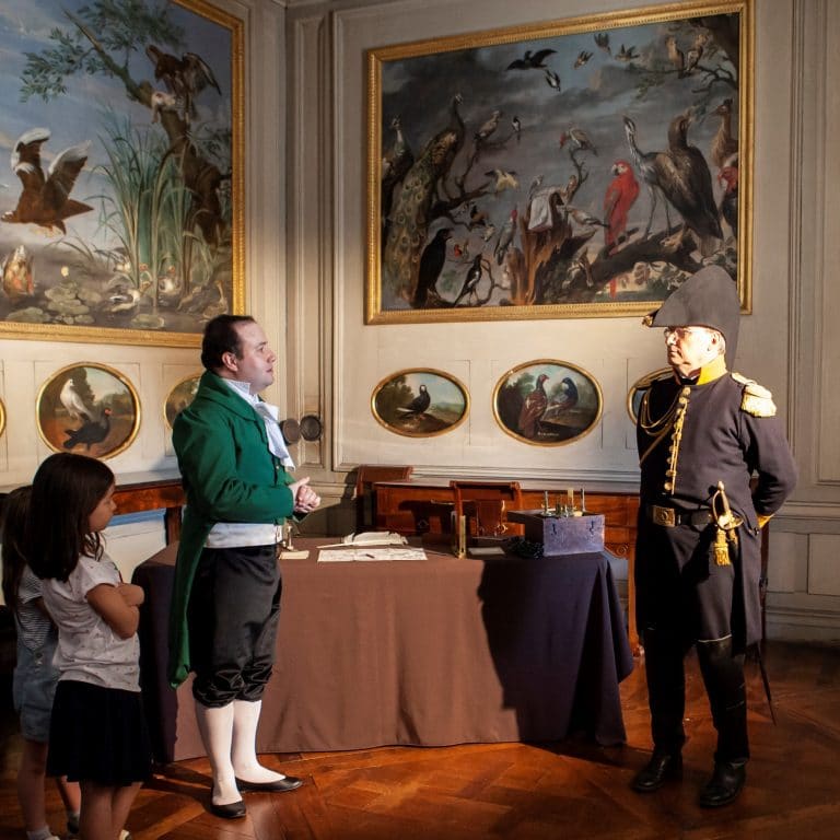 visite théatralisée
