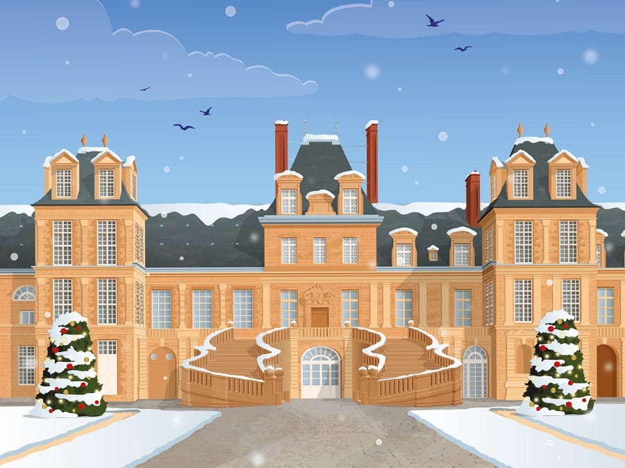 Noël 2023 au château de Fontainebleau