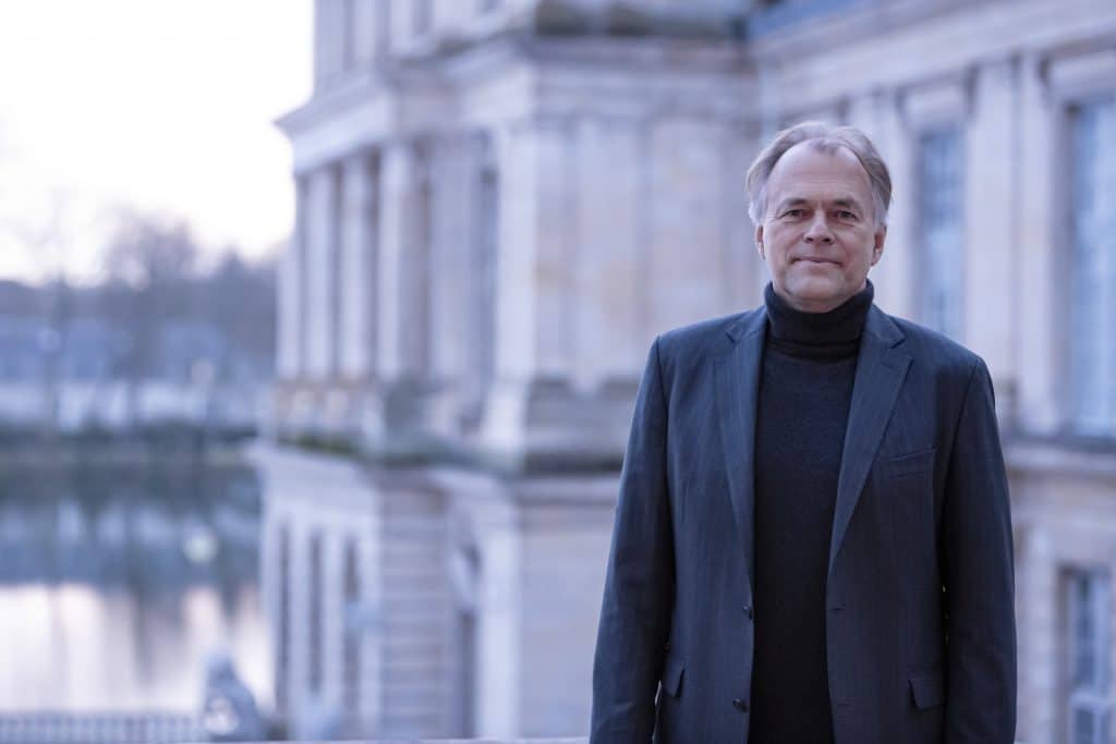 Thomas Henlbrock au château de Fontainebleau, concerts et masterclasses