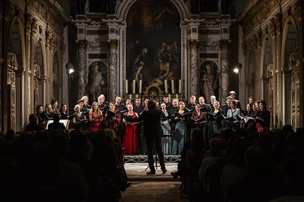 concerts de noël château de Fontainebleau par thomas hengelbrock