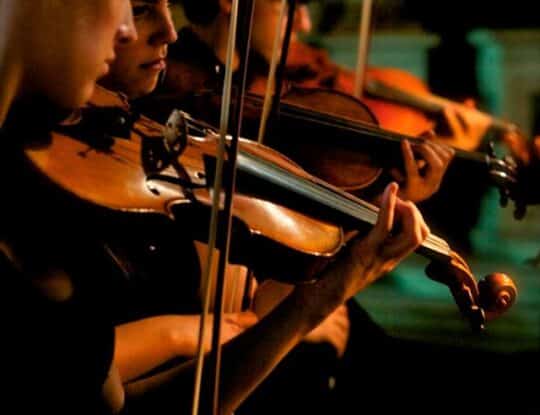musique au château, les Ecoles d'art américaines