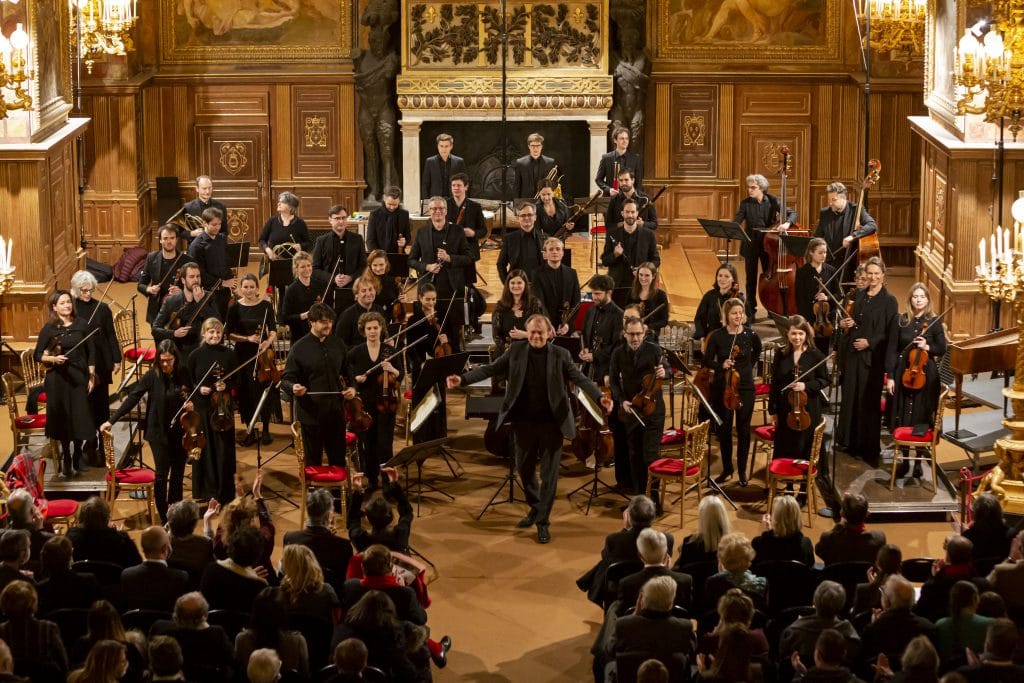 Thomas Hengelbrock et les ensembles Balthsar Neumann en concert au château de Fontainebleau