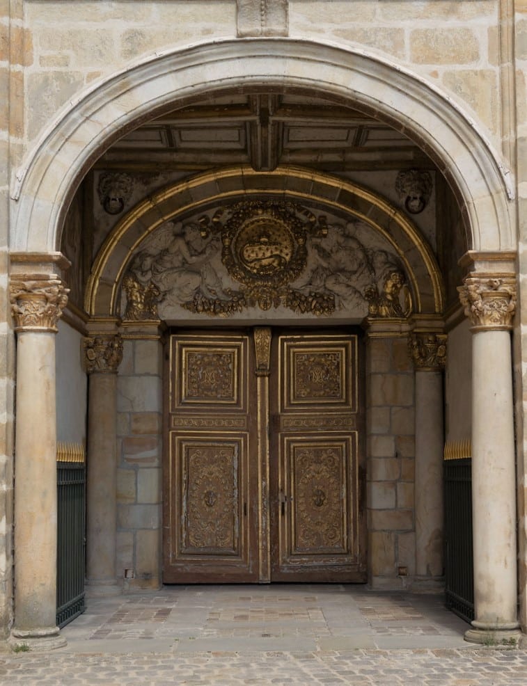 Entrée de la porte Dorée © Alexandre Halbardier