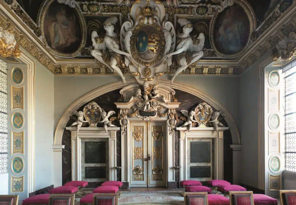 chapelle de la trinité / concerts des amis de l'orgues 2022 au château de Fontainebleau