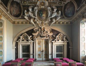 chapelle de la trinité / concerts des amis de l'orgues 2022 au château de Fontainebleau