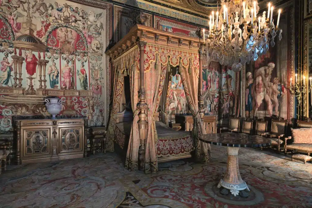 Appartement du Pape Château de Fontainebleau