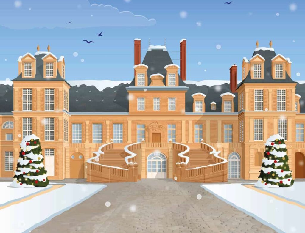 Fêtez Noël 2022 au château de Fontainebleau !