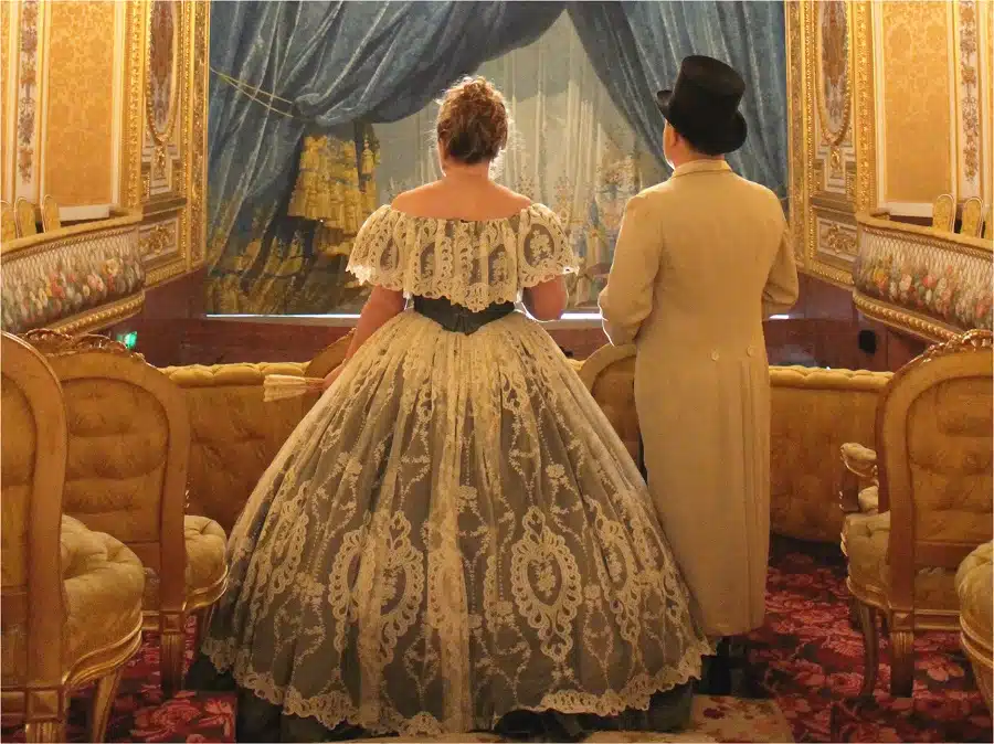 Les vacances d'hiver au château de Fontainebleau - visites théâtralisées les fantômes du théâtre
