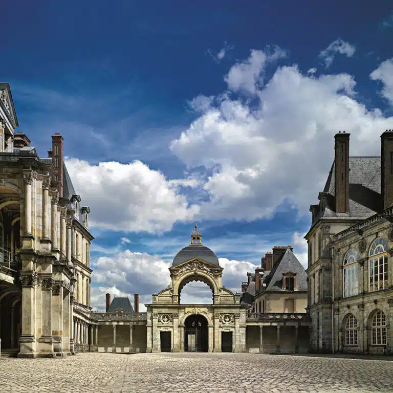 Courtyards and Gardens - Château de Fontainebleau