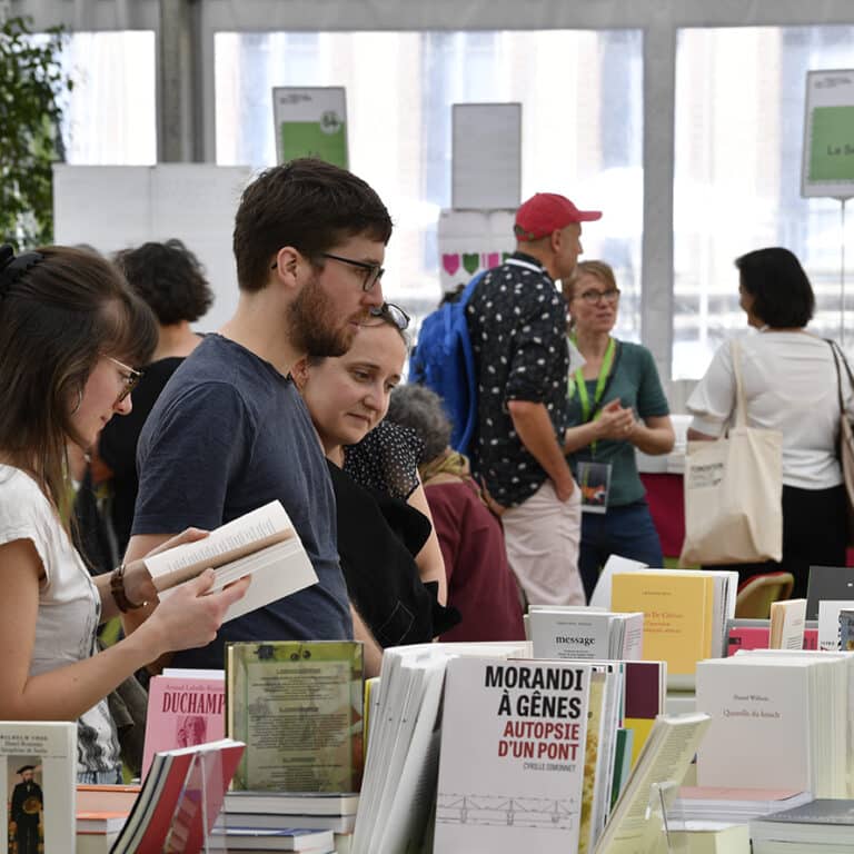 Le salon du livre du Festival de l'histoire de l'art sera toujours présent pour l'édition 2024