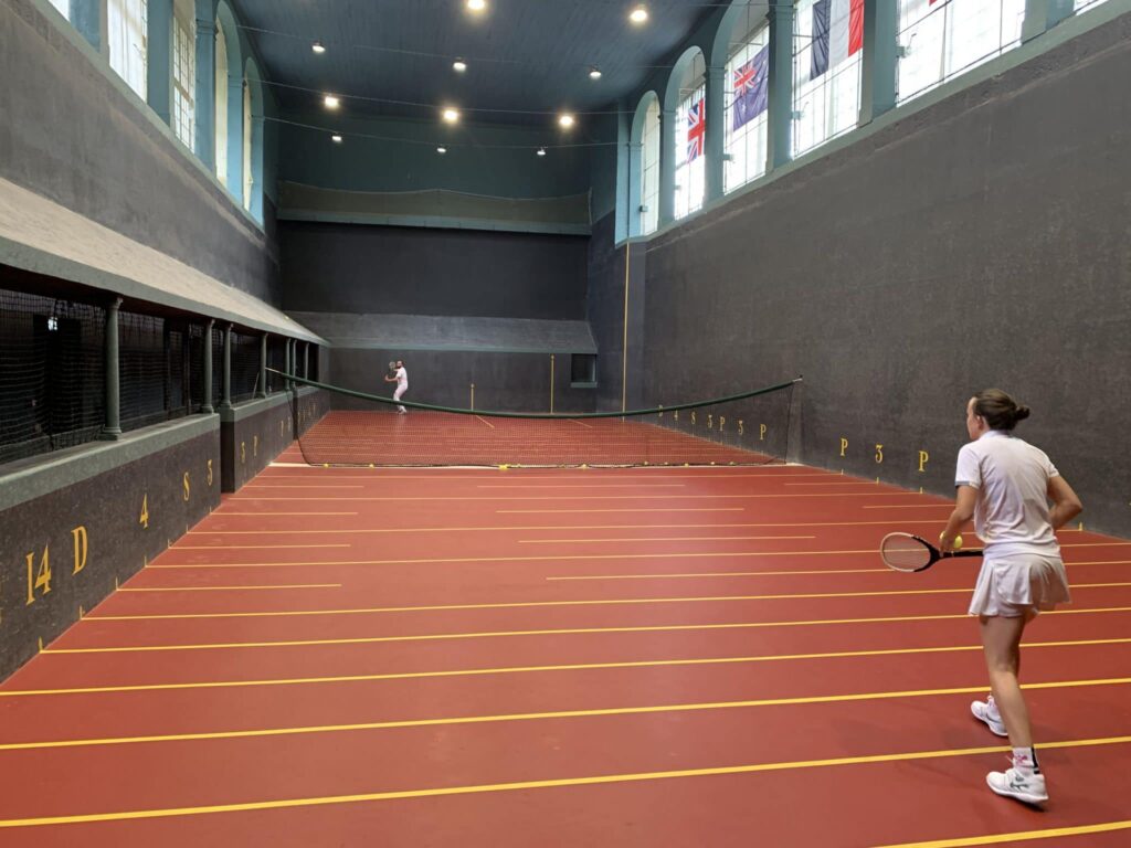 Reason n°10: the "real tennis", one good reason to visit the Chateau de Fontainebleau European heritage days 2024 at the Chateau de Fontainebleau