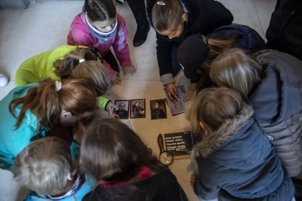 visite en famille pour enfants printemps 2025 au château de Fontainebleau