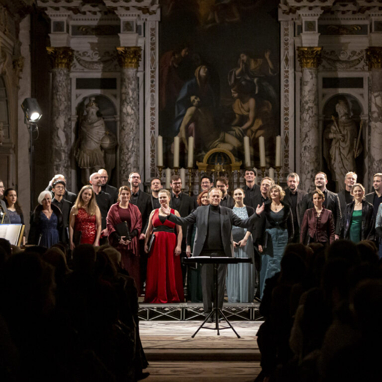 Concerts de Noël 2023 au château de Fontainebleau : résidence de Thomas Hengelbrock