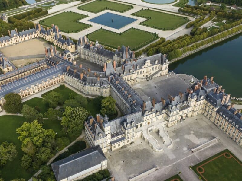 "Fontainebleau est la vraie demeure des rois, la maison des siècles" Napoléon Ier (c) François Lison - Cémaprod