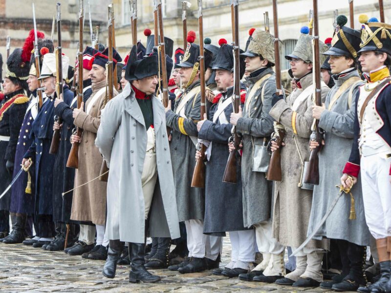 Reconstitutions historiques week-end immersif Napoléon et sa garde