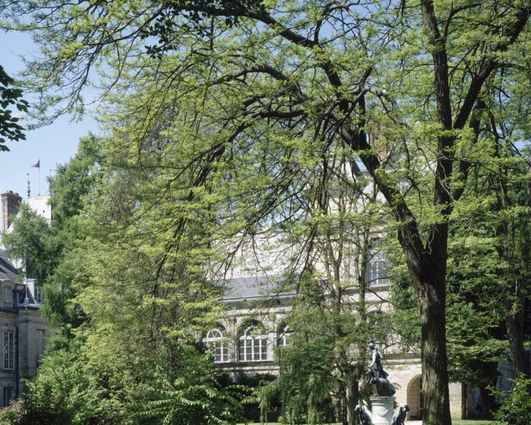 European heritage days 2024 at the Chateau de Fontainebleau: come and have a visit of the gardens!