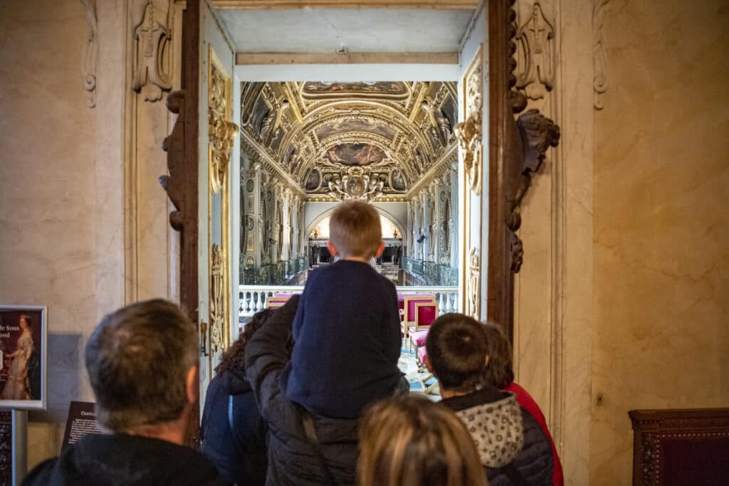 profitez d'une journée au château ce printemps 2025 au château de Fontainebleau
